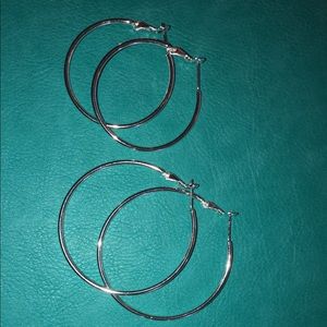 Large Hoop Earrings